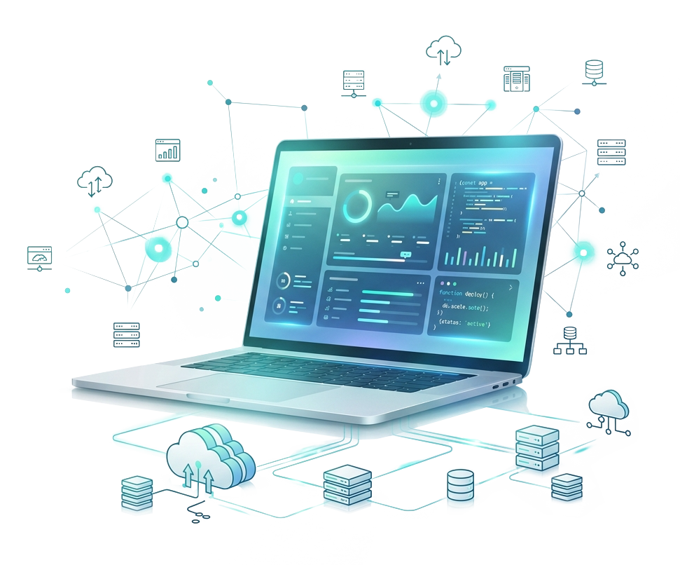 Reliable software solutions — modern technology and scalable applications