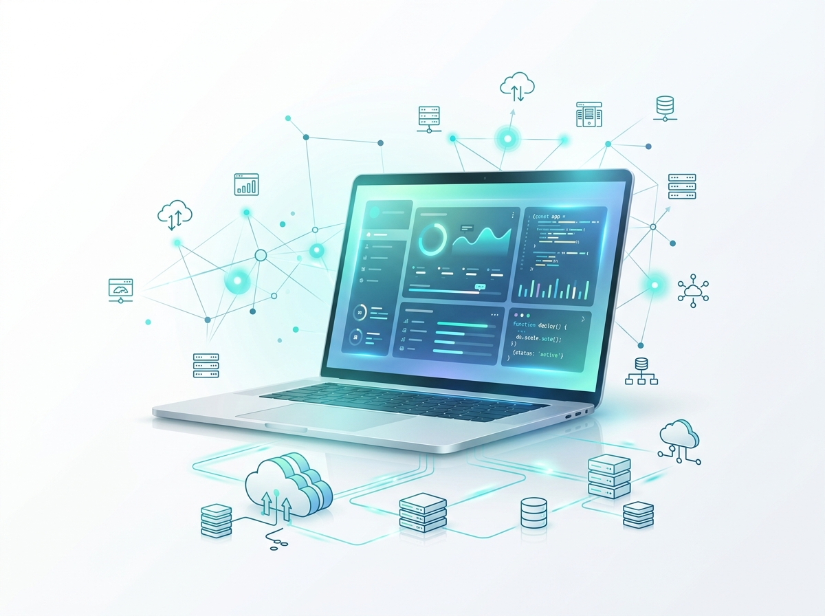 Reliable software solutions — modern technology and scalable applications
