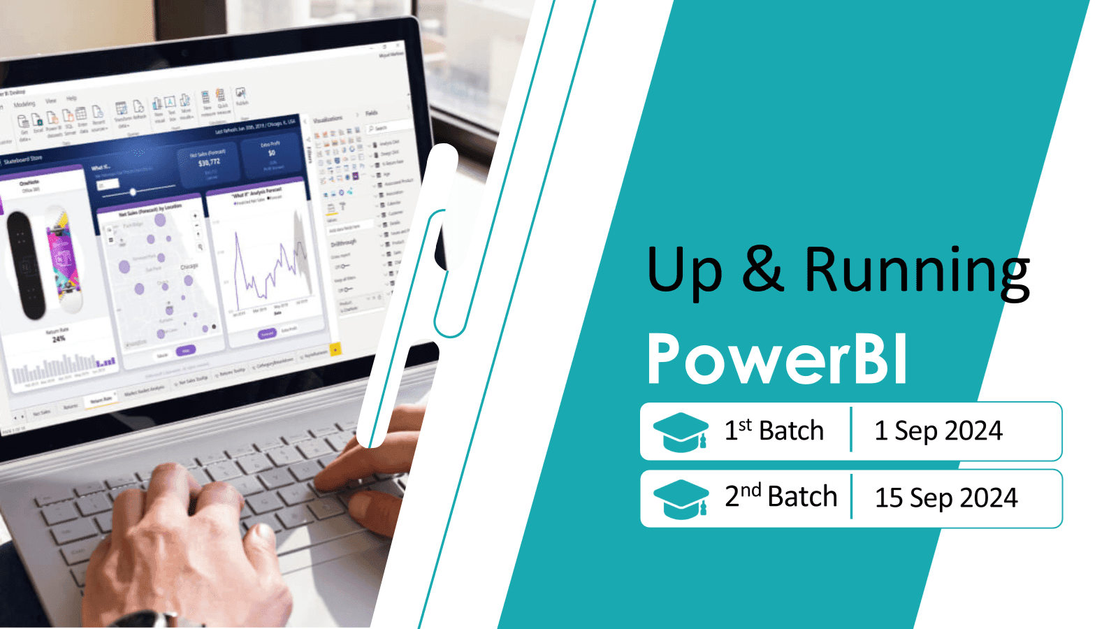 Up and Running with PowerBi