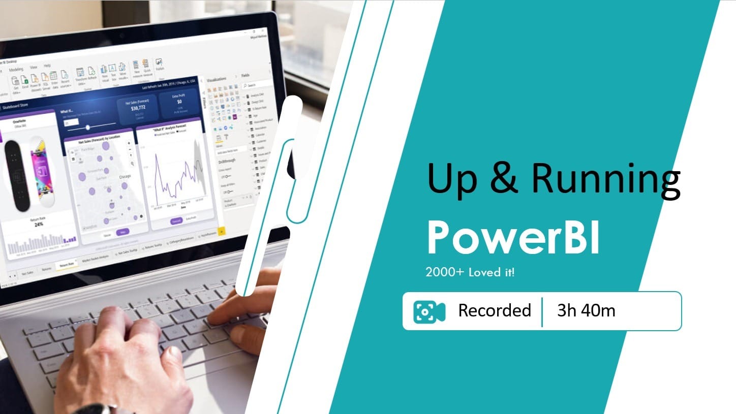 Up and Running With Power BI