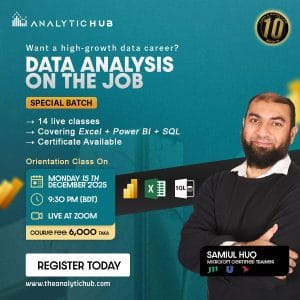 Data Analysis on the Job