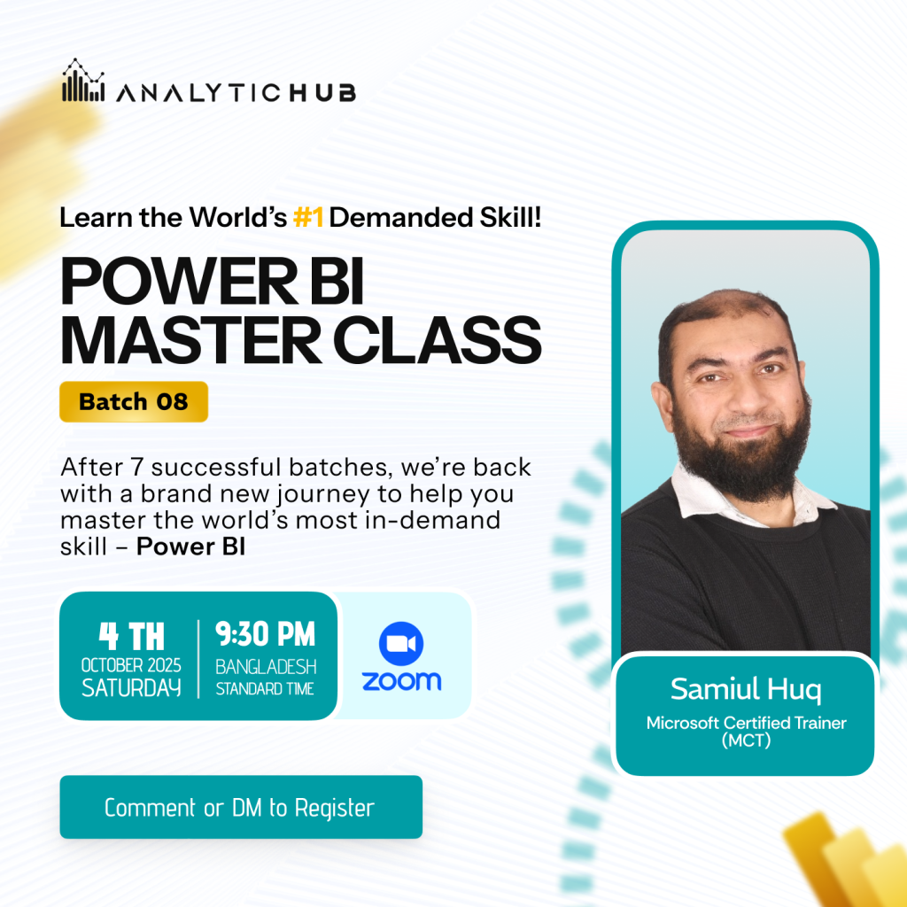 Analytic Hub Webinar