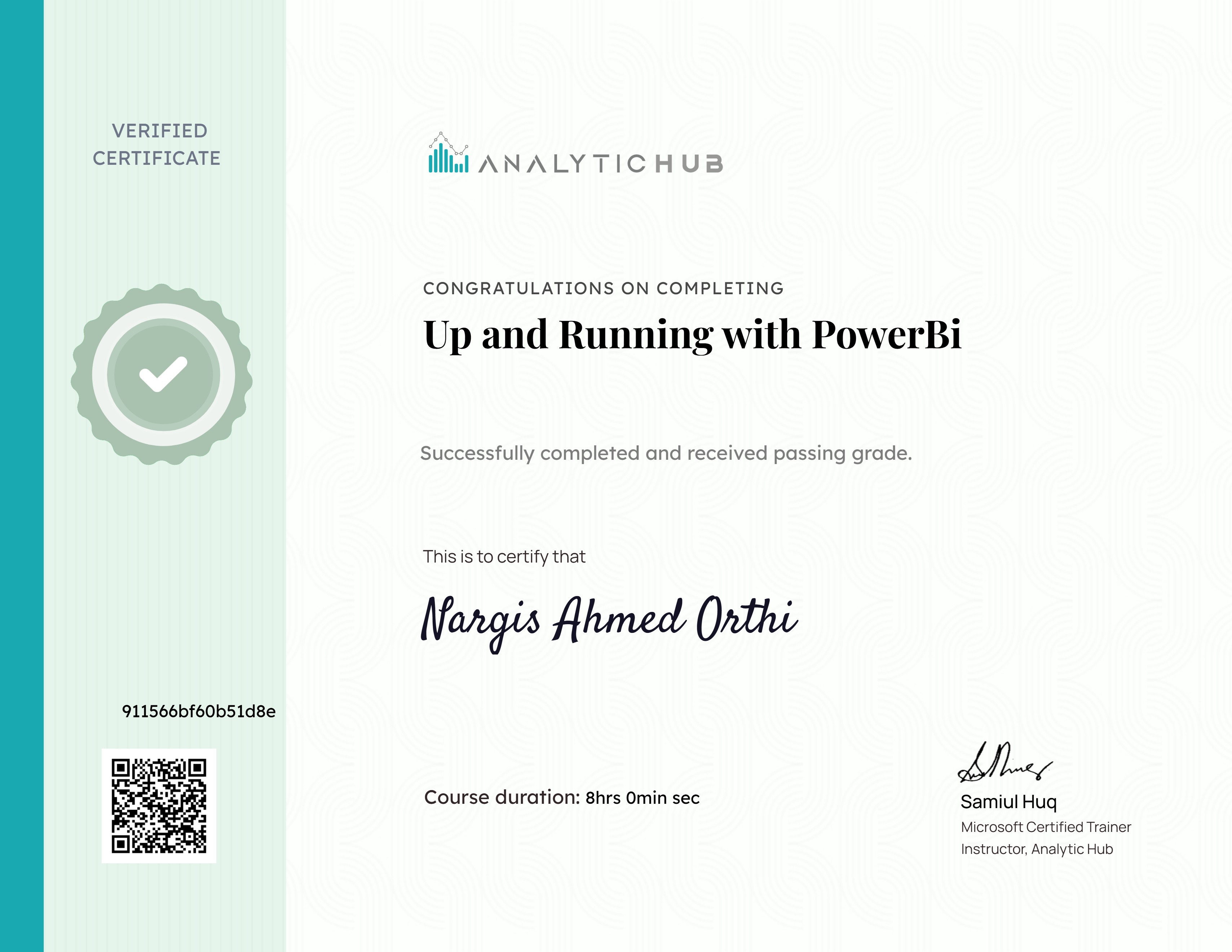 Up and Running with PowerBi